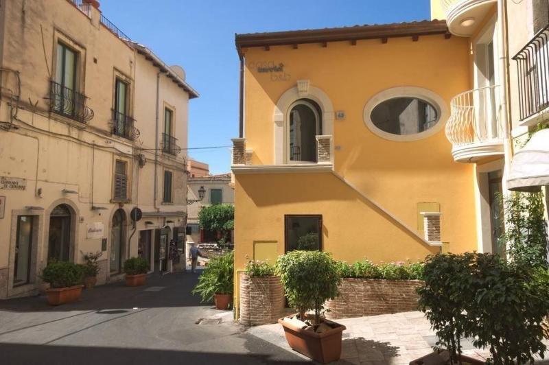 Casa Turrisi Bed and Breakfast Taormina Exteriör bild