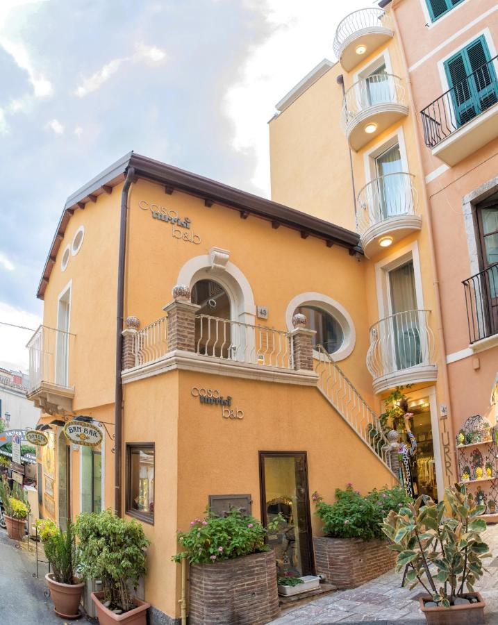 Casa Turrisi Bed and Breakfast Taormina Exteriör bild