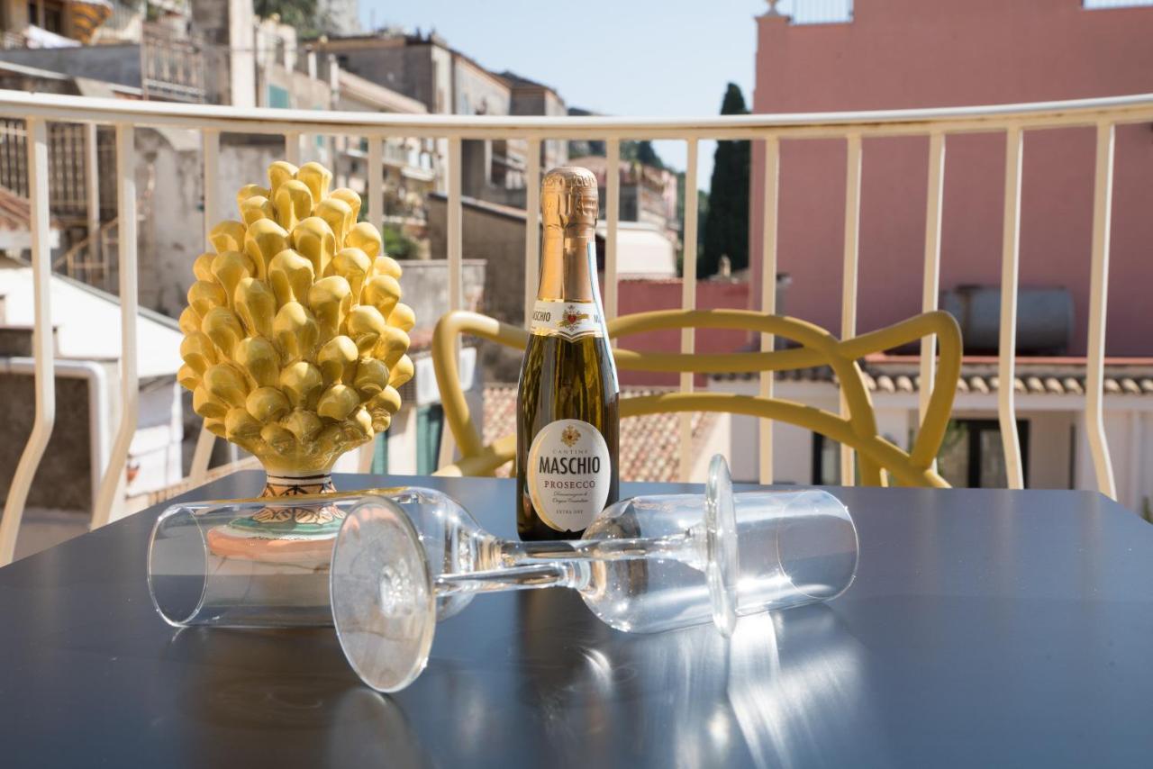 Casa Turrisi Bed and Breakfast Taormina Exteriör bild